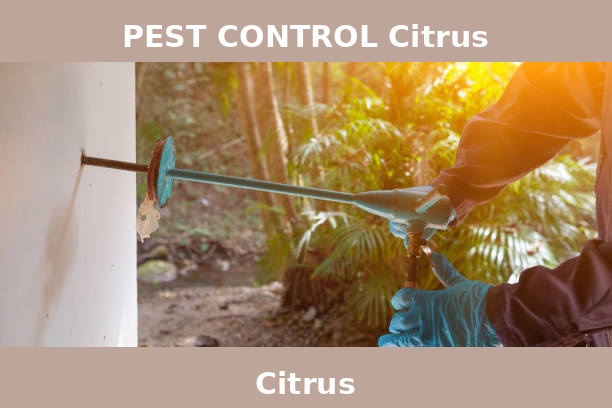 PEST CONTROL Citrus